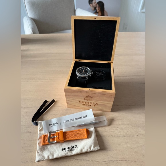 Shinola Runwell Chronograph 47mm